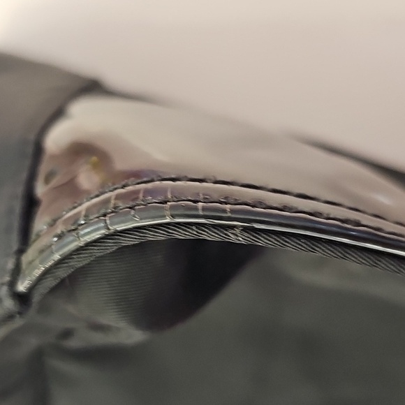 Black, Tote, Bag, Purse, Tory, Beach, Travel, Unisex, Office, Vacation, Wedding - Picture 12 of 13